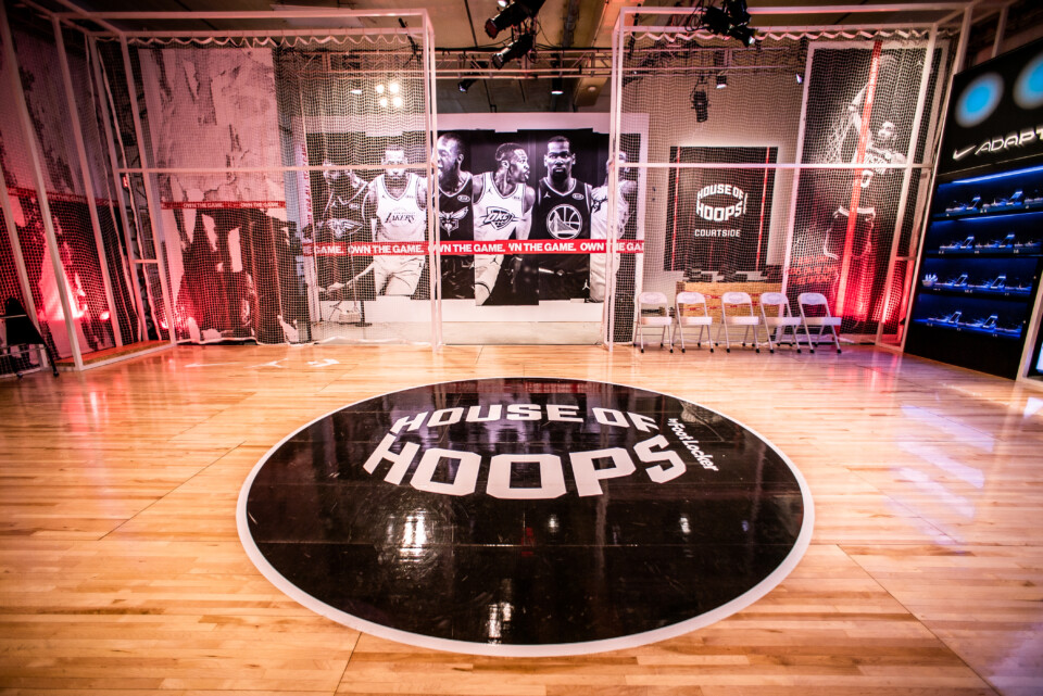 Brand Experience | Nike Pop Up-Store „House of Hoops“ NBA Allstar Weekend in Charlotte, North Carolina