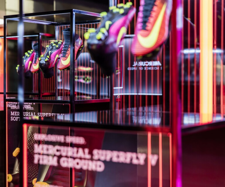 Brand Experience | Nike Mercurial Superfly Inszenierung