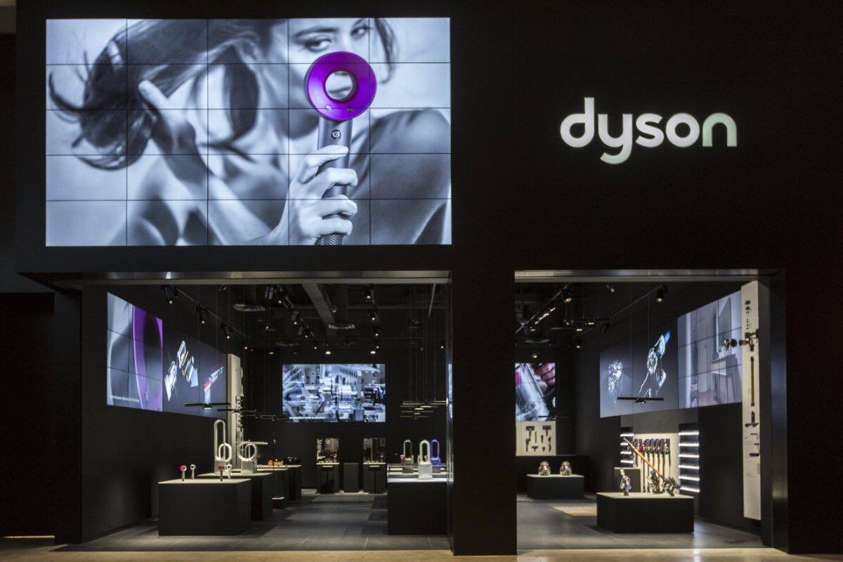 Brand Experience | Umgestaltung der Dyson Flagship-Stores in New York, San Francisco und Toronto