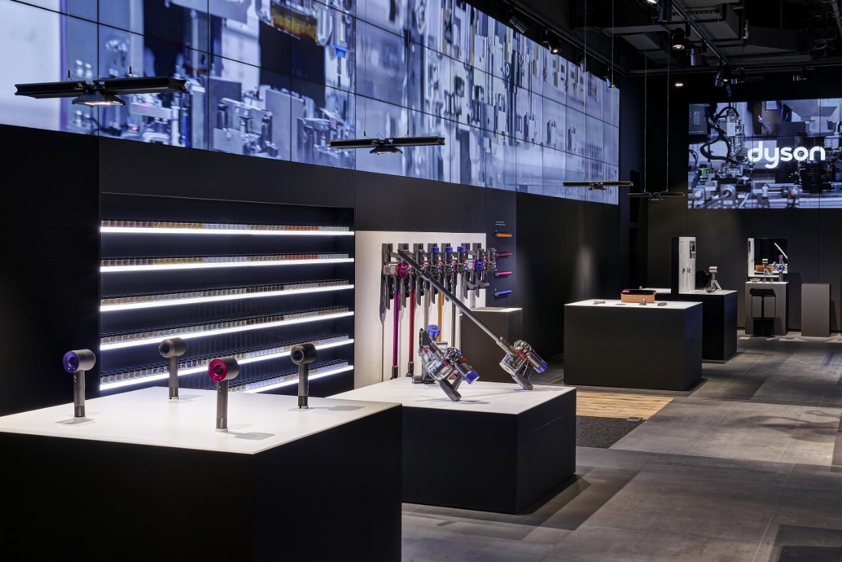Dyson RetailBuildout Our Magic satis&fy