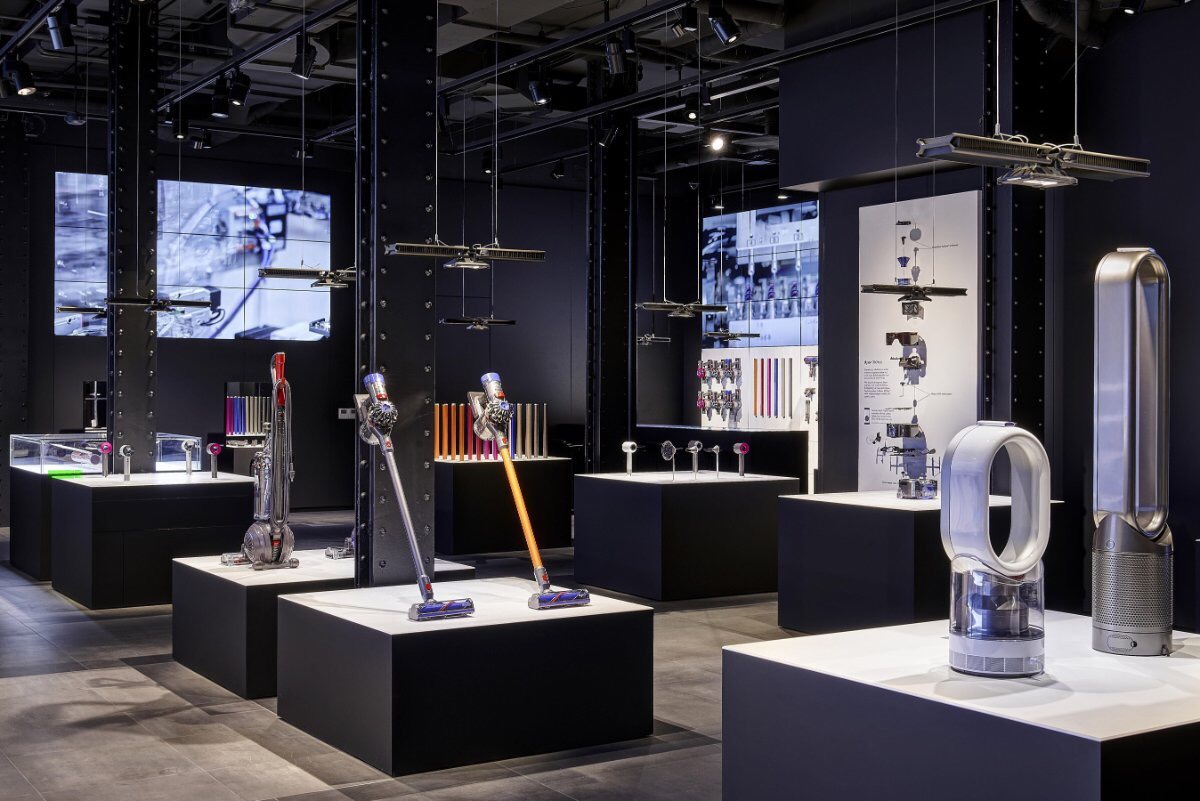 Dyson RetailBuildout Our Magic satis&fy