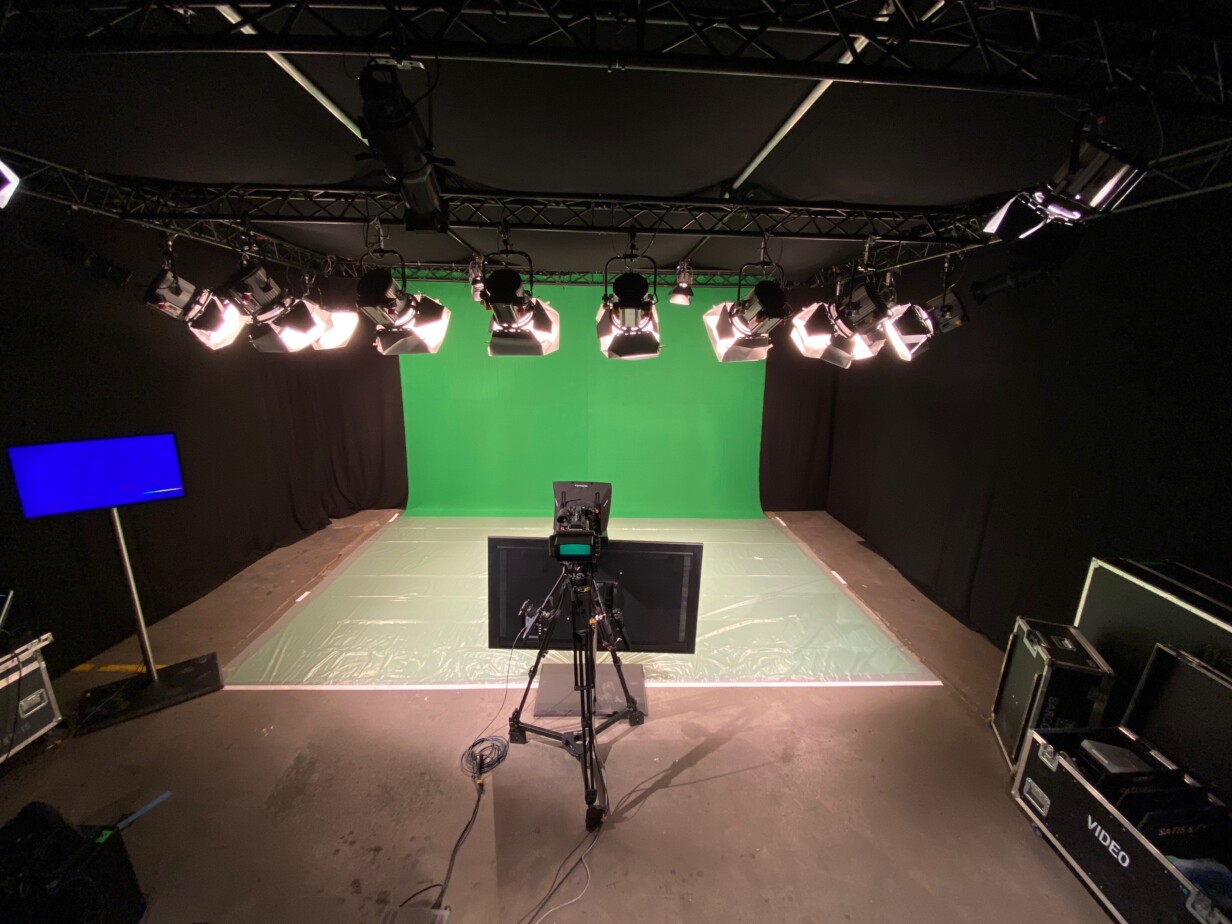 green screen studio werne