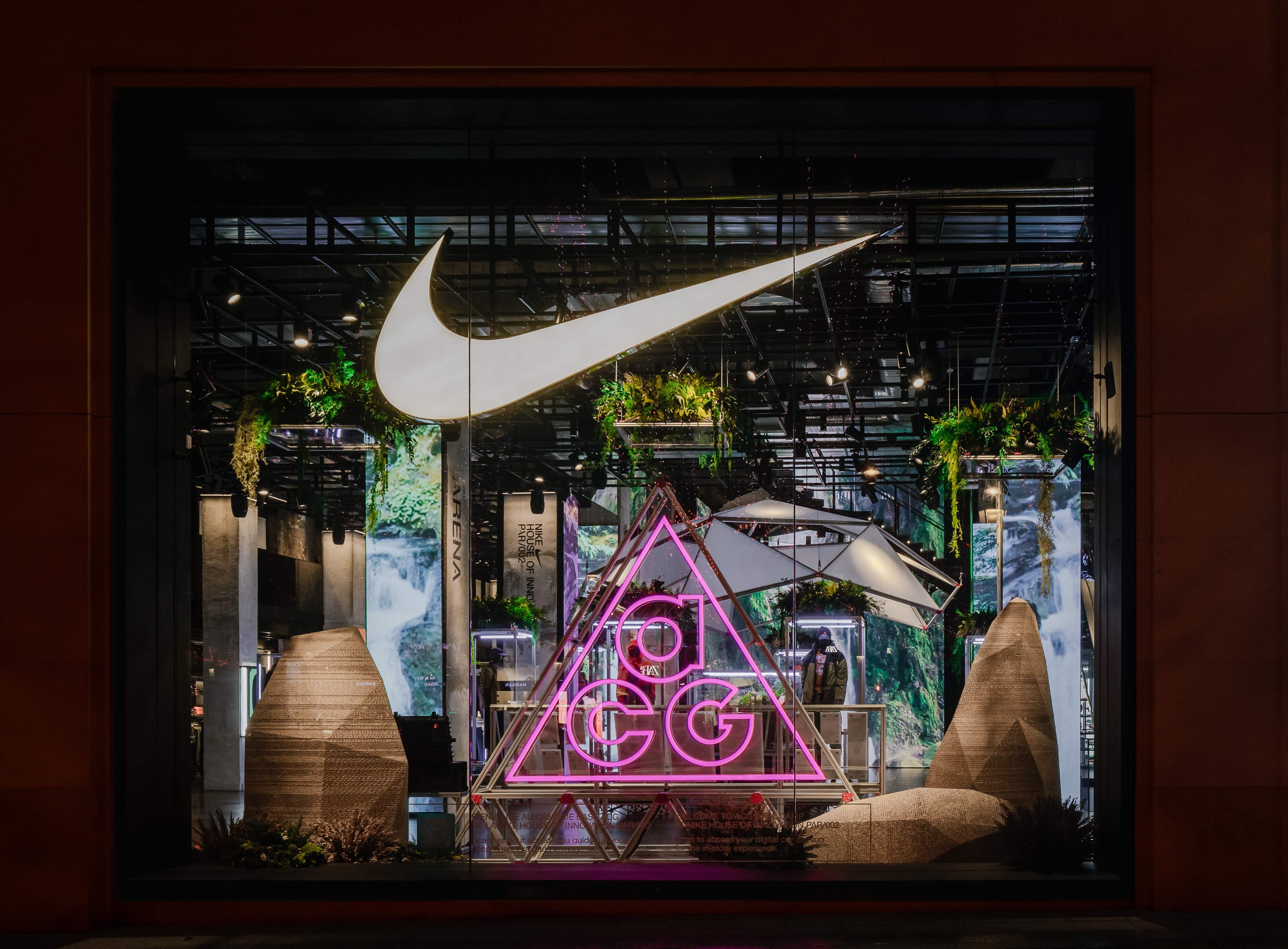 terugvallen Toepassen geweer Nieuwe campagnes in het Nike Huis van Innovatie - News - satis&fy