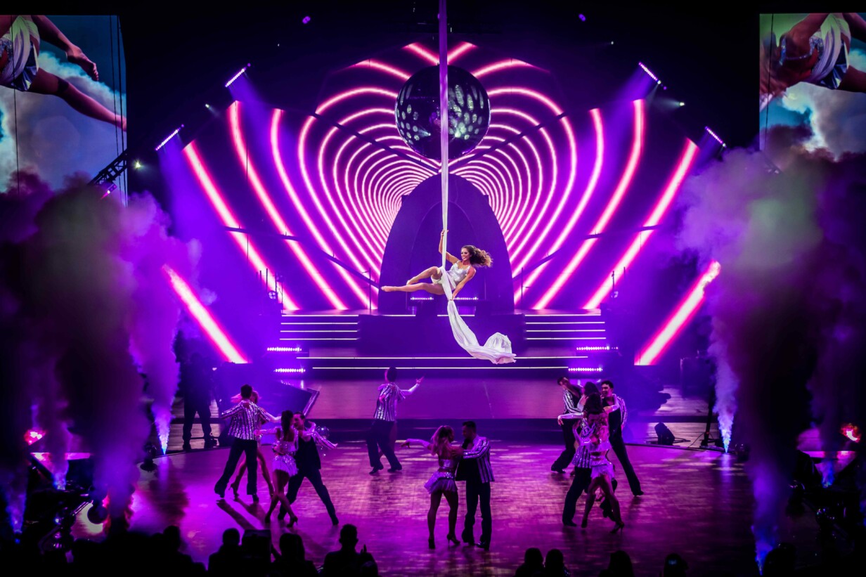 Live Entertainment | Let's Dance - Die Live Tour 2021 | Lichttechnik und Scenic