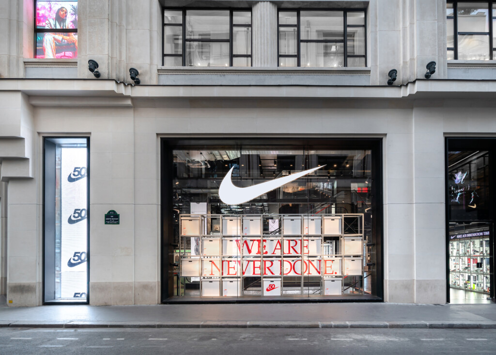 fifty: Celebrating the 50th Anniversary of Nike