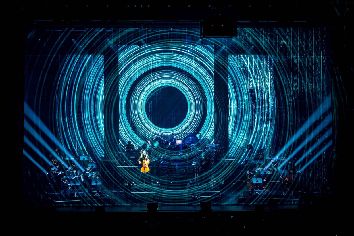 Show, Sunrise, Theater, deutschland, hans zimmer, oberhausen, projection, stage