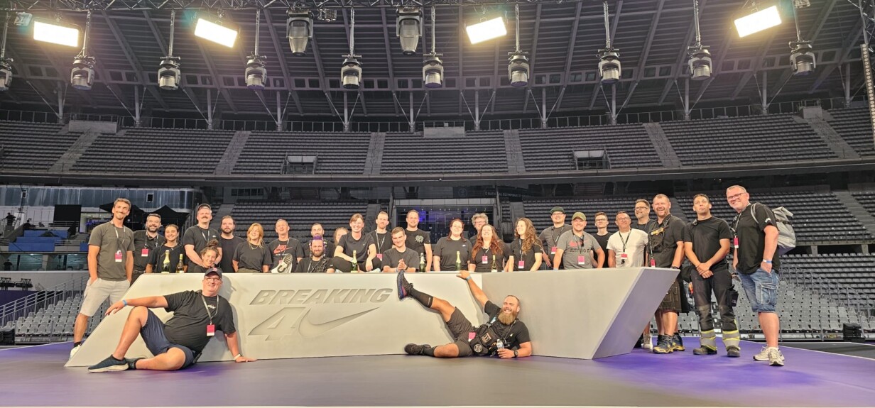 Nike Breaking4 Gruppenbild